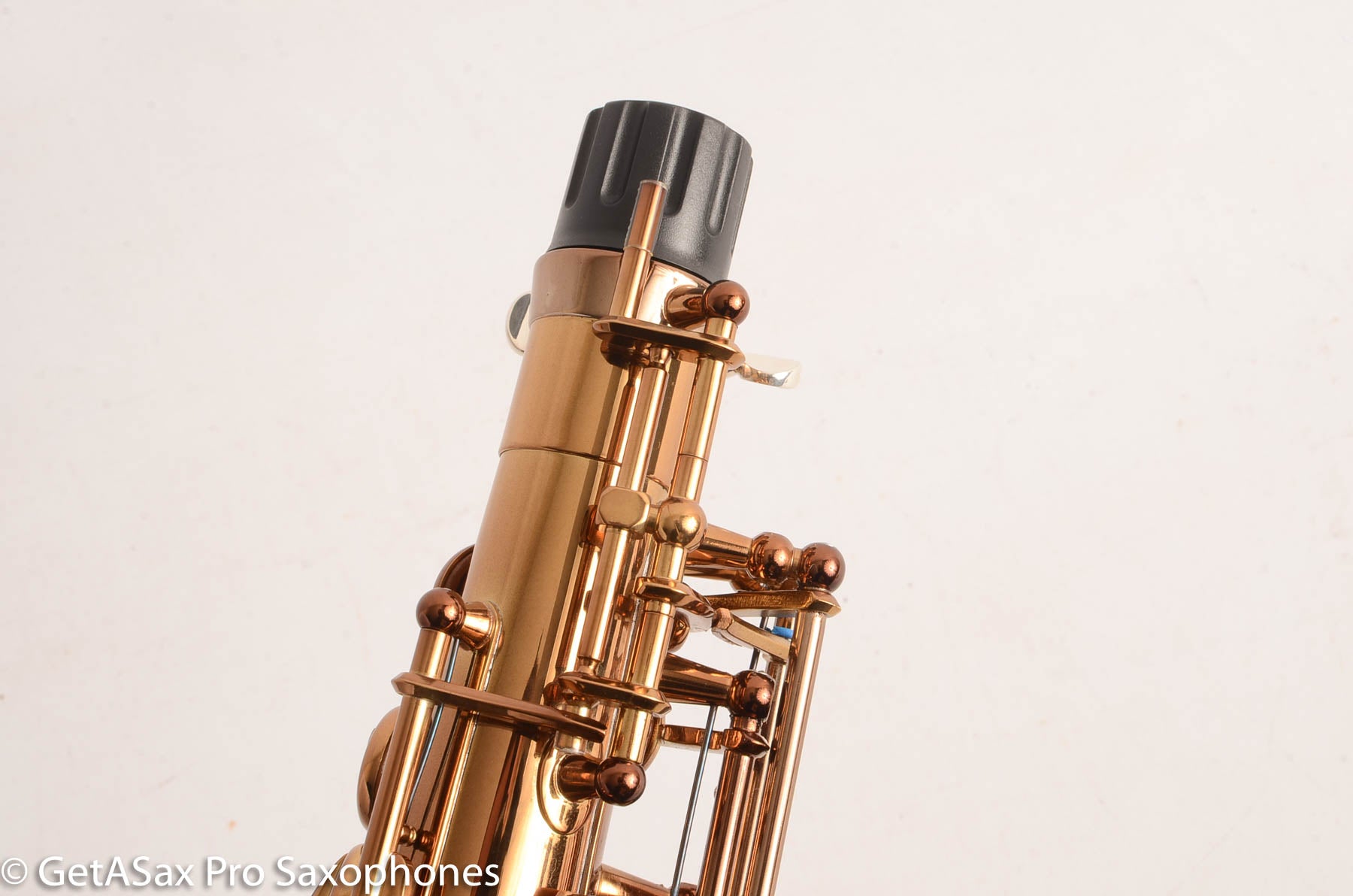 Ishimori Wood Stone New Vintage Alto Saxophone WSA-VL with F# Dark