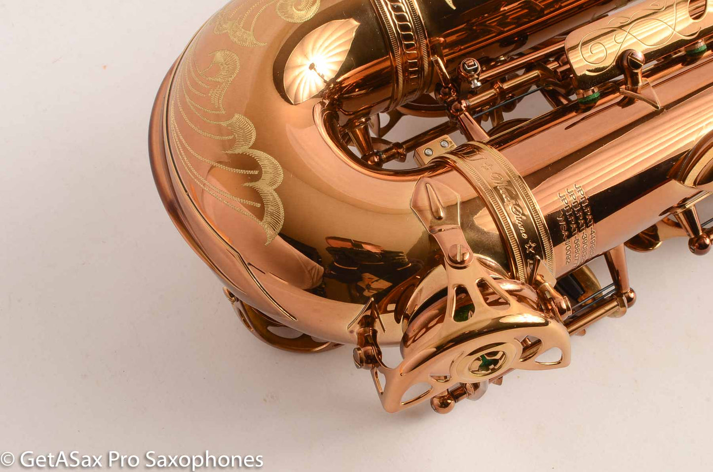 Ishimori Wood Stone New Vintage Alto Saxophone WSA-VL with F# Dark Lacquer NEW