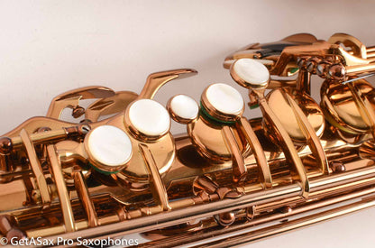 Ishimori Wood Stone New Vintage Alto Saxophone WSA-VL with F# Dark Lacquer NEW