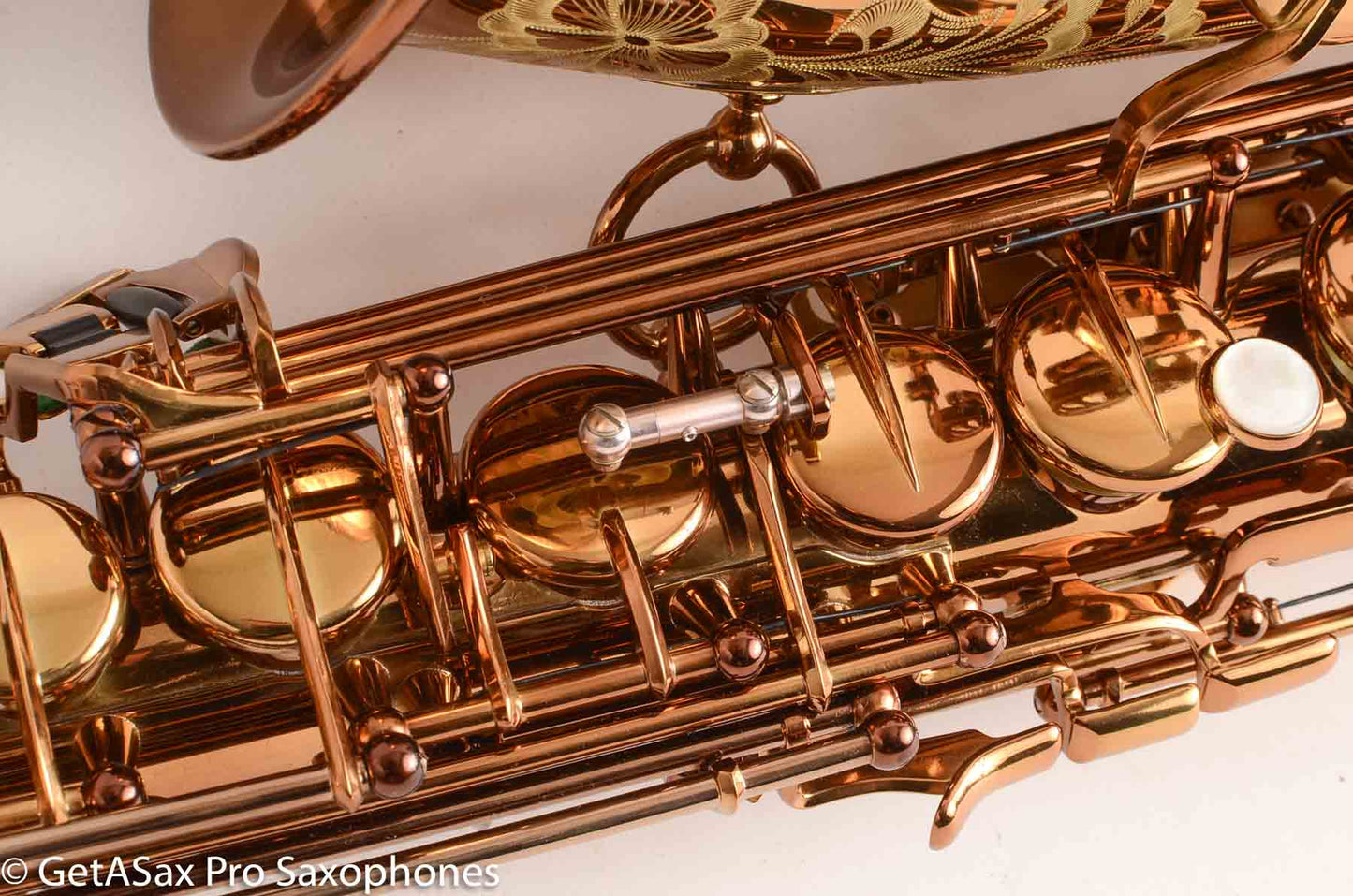 Ishimori Wood Stone New Vintage Alto Saxophone WSA-VL with F# Dark Lacquer NEW