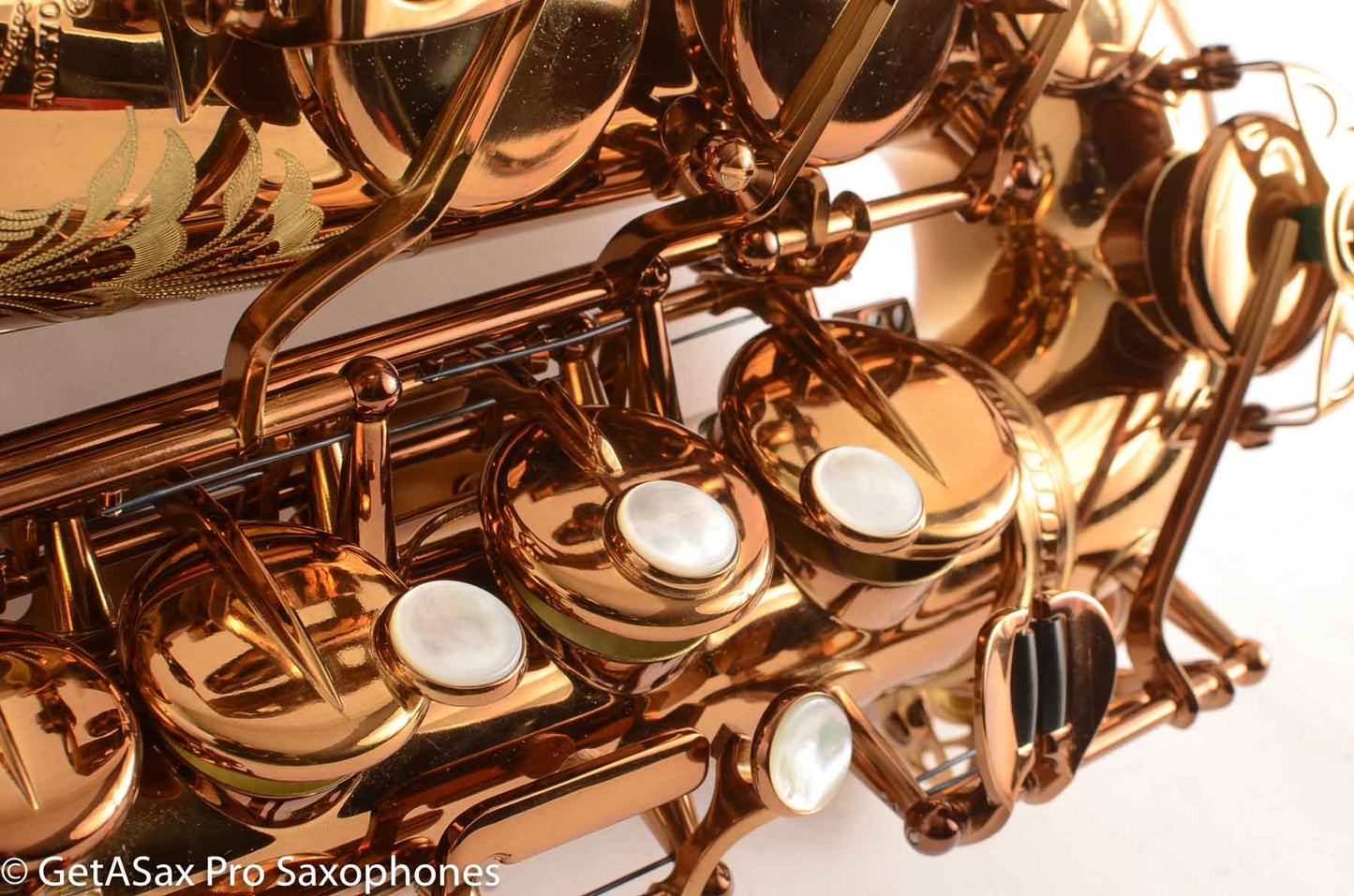 Ishimori Wood Stone New Vintage Alto Saxophone WSA-VL with F# Dark Lacquer NEW