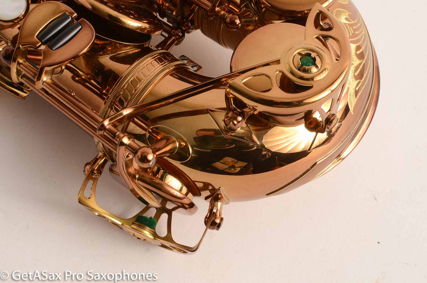 Ishimori Wood Stone New Vintage Alto Saxophone WSA-VL with F# Dark Lacquer NEW