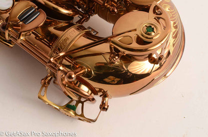 Ishimori Wood Stone New Vintage Alto Saxophone WSA-VL with F# Dark Lacquer NEW