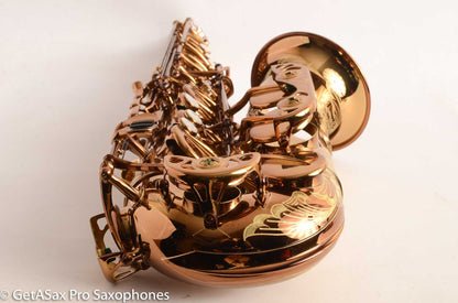 Ishimori Wood Stone New Vintage Alto Saxophone WSA-VL with F# Dark Lacquer NEW