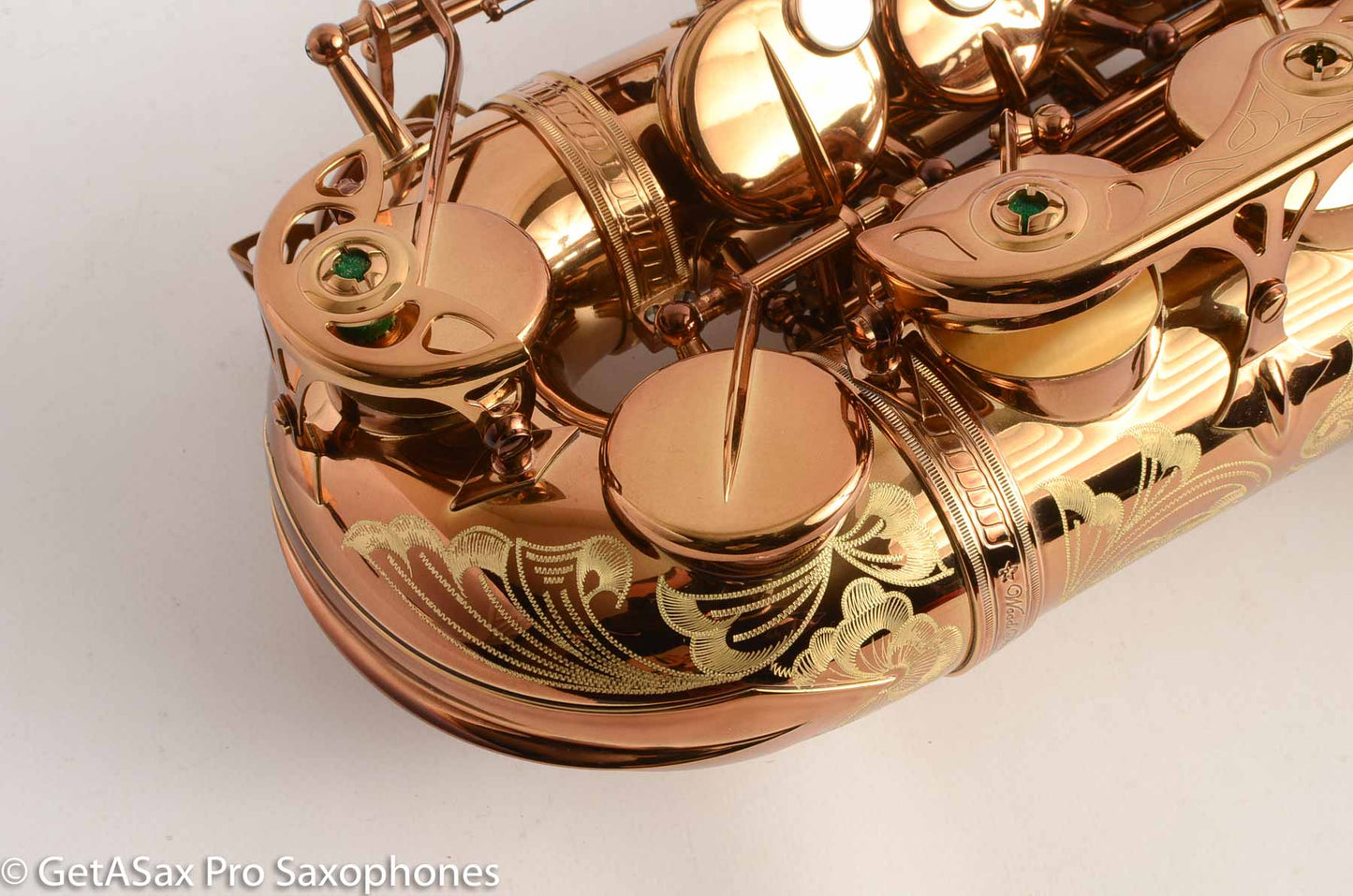 Ishimori Wood Stone New Vintage Alto Saxophone WSA-VL with F# Dark Lacquer NEW