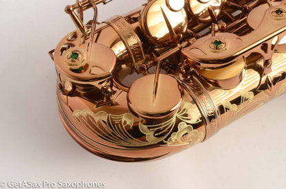 Ishimori Wood Stone New Vintage Alto Saxophone WSA-VL with F# Dark Lacquer NEW