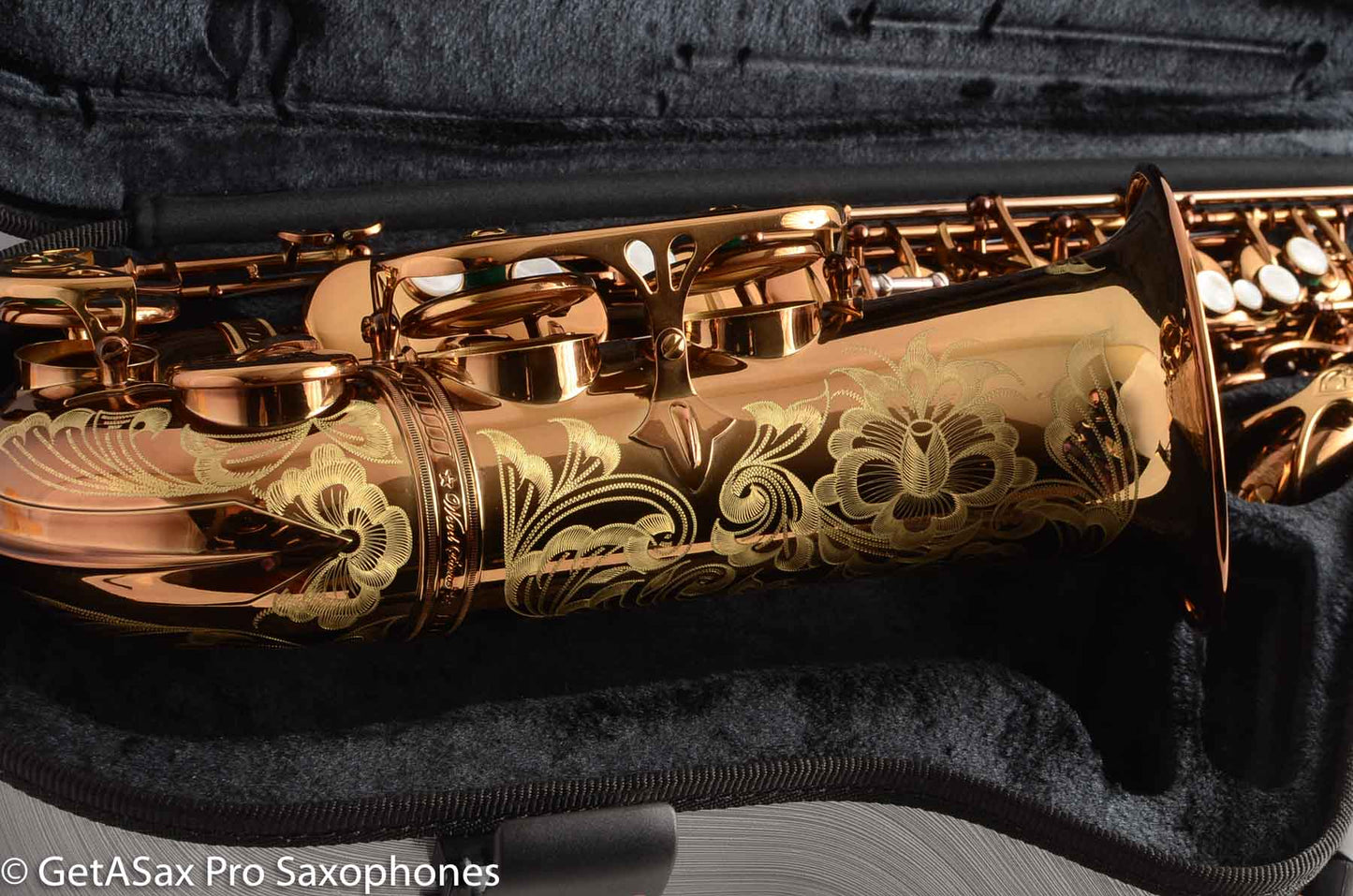 Ishimori Wood Stone New Vintage Alto Saxophone WSA-VL with F# Dark Lacquer NEW