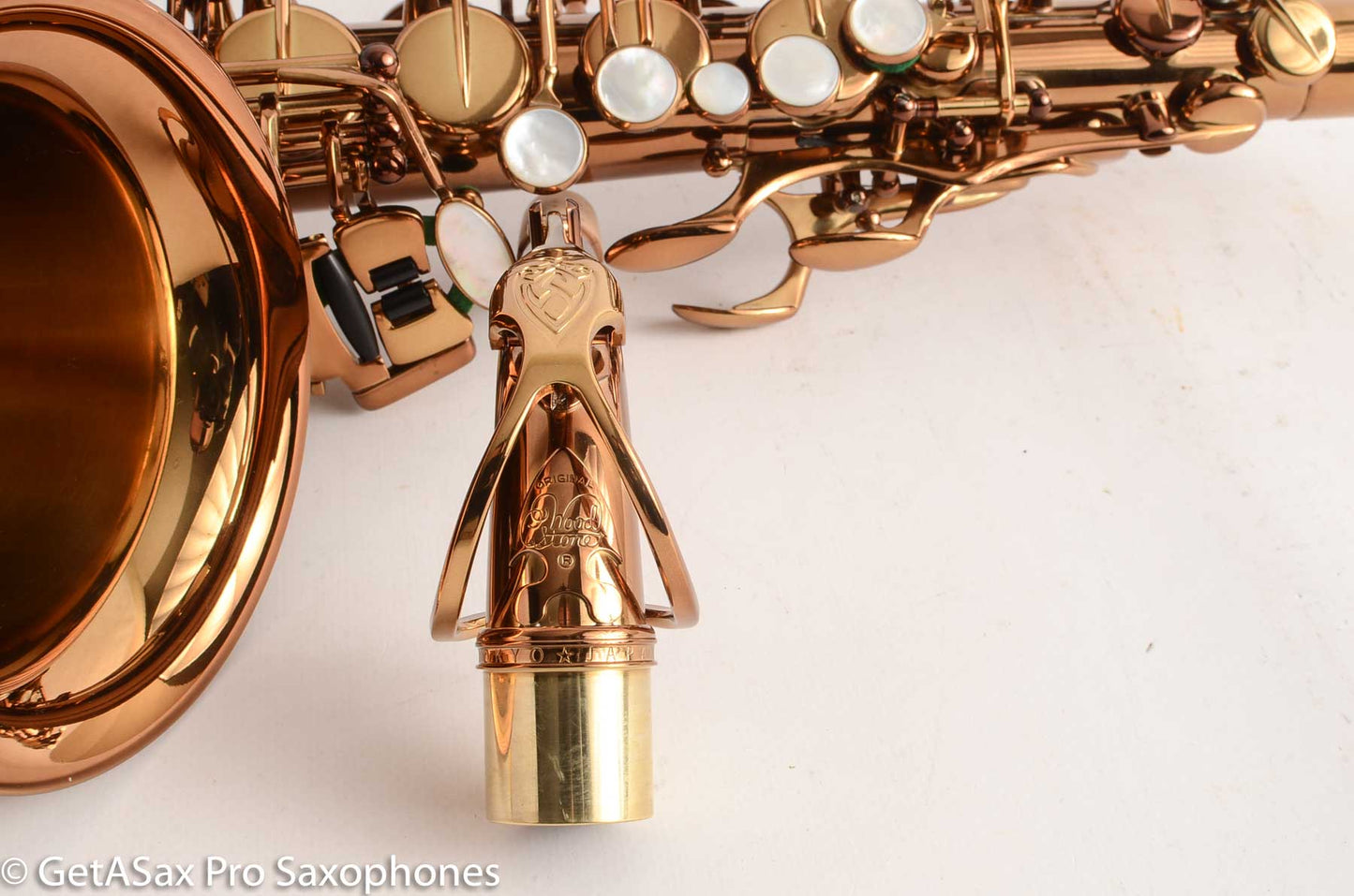 Ishimori Wood Stone New Vintage Alto Saxophone WSA-VL with F# Dark Lacquer NEW