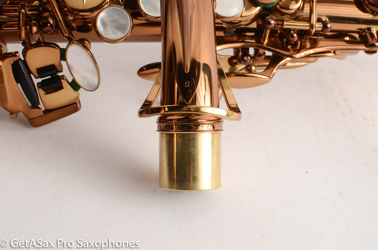 Ishimori Wood Stone New Vintage Alto Saxophone WSA-VL with F# Dark Lacquer NEW