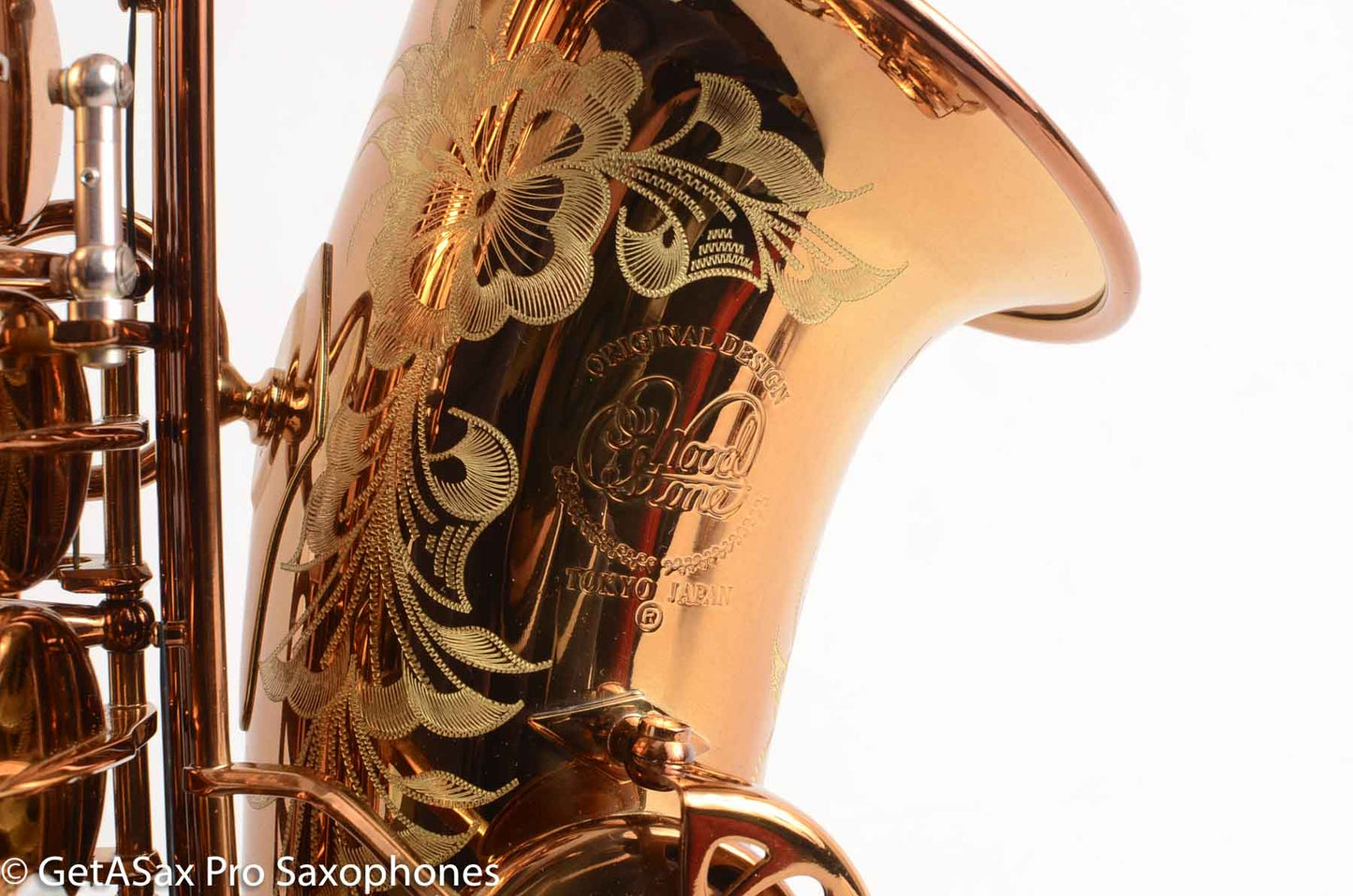 Ishimori Wood Stone New Vintage Alto Saxophone WSA-VL with F# Dark Lacquer NEW