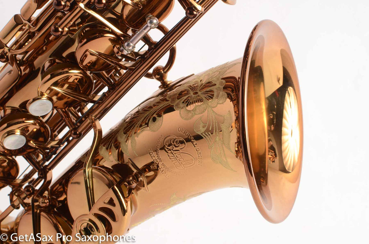 Ishimori Wood Stone New Vintage Alto Saxophone WSA-VL with F# Dark Lacquer NEW