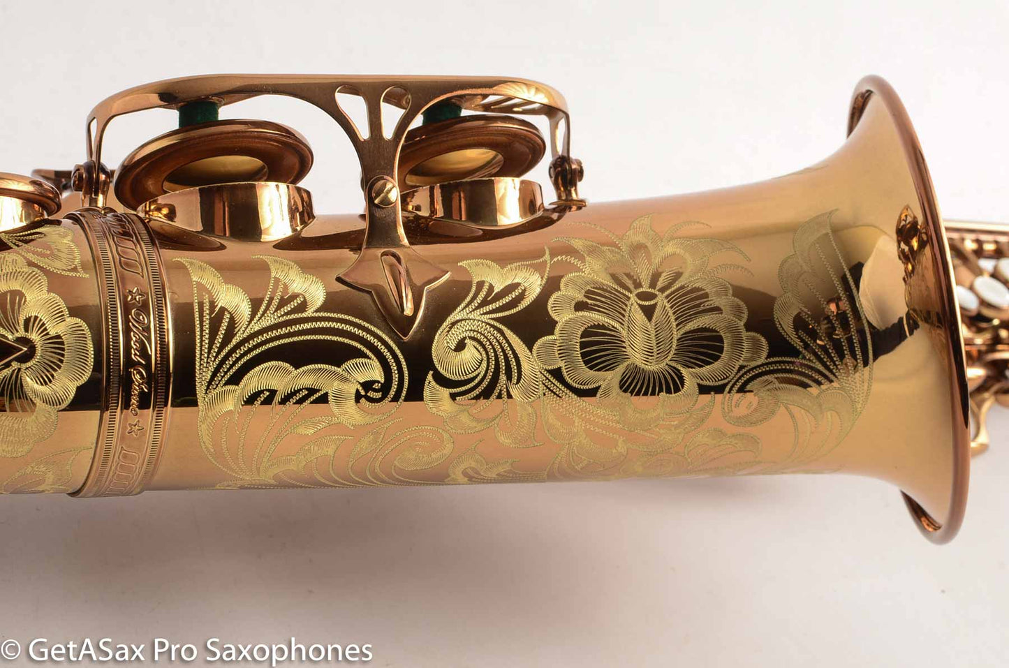 Ishimori Wood Stone New Vintage Alto Saxophone WSA-VL with F# Dark Lacquer NEW