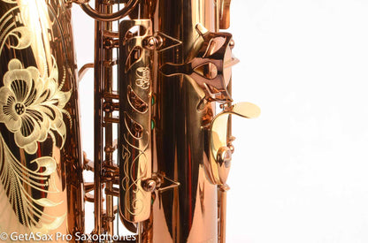 Ishimori Wood Stone New Vintage Alto Saxophone WSA-VL with F# Dark Lacquer NEW