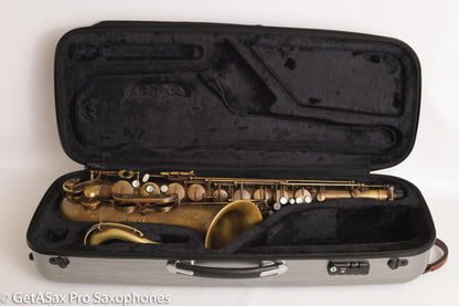 Ishimori New Vintage No high F# Unlacquered Antique Finish