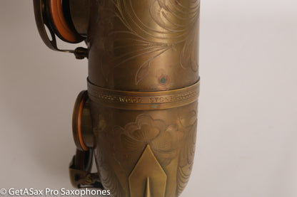 Ishimori New Vintage No high F# Unlacquered Antique Finish