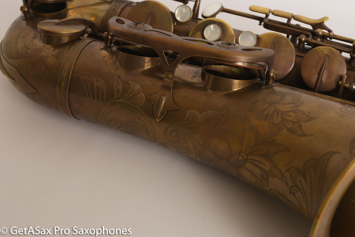 Ishimori New Vintage No high F# Unlacquered Antique Finish