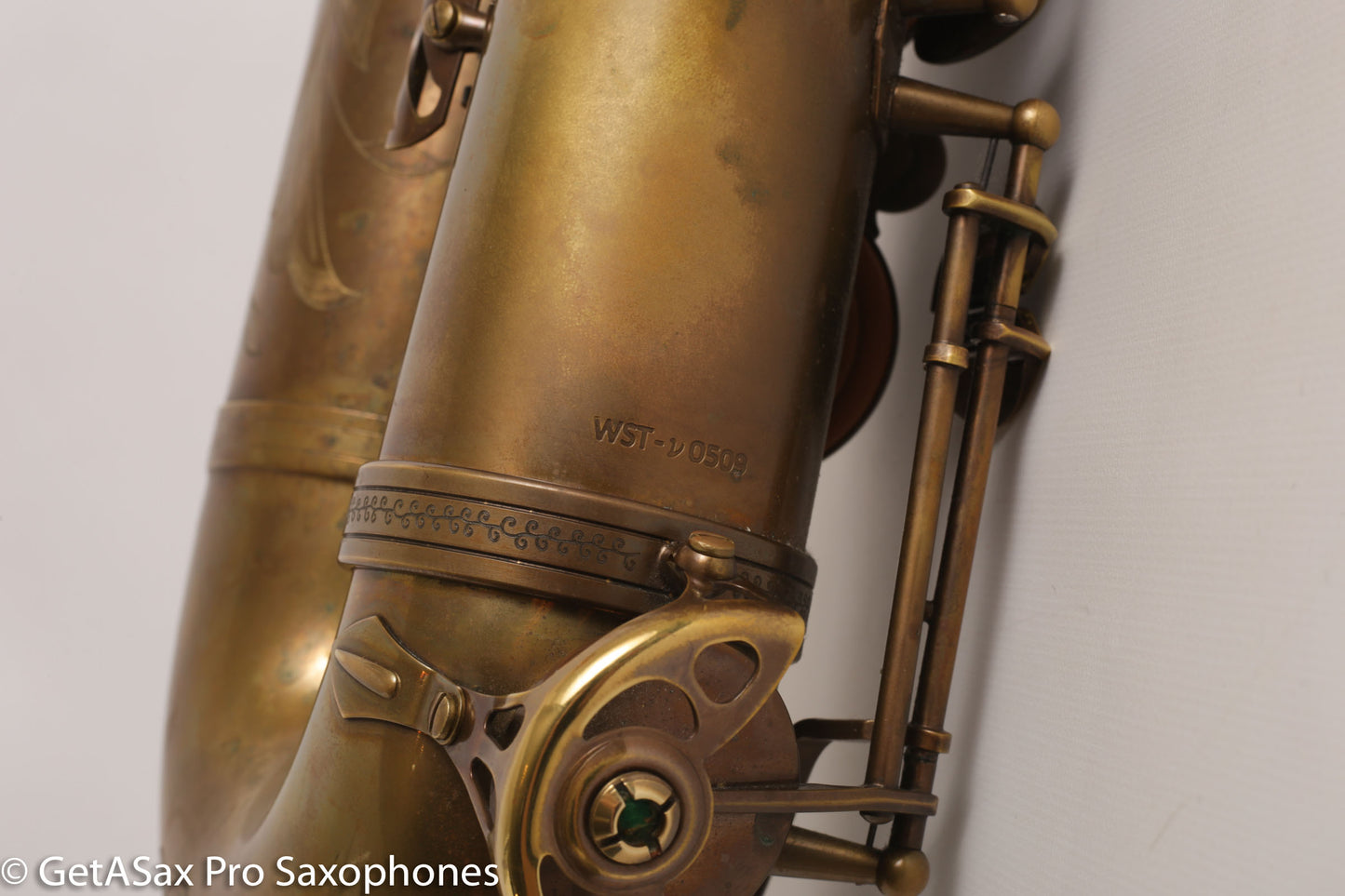 Ishimori New Vintage No high F# Unlacquered Antique Finish