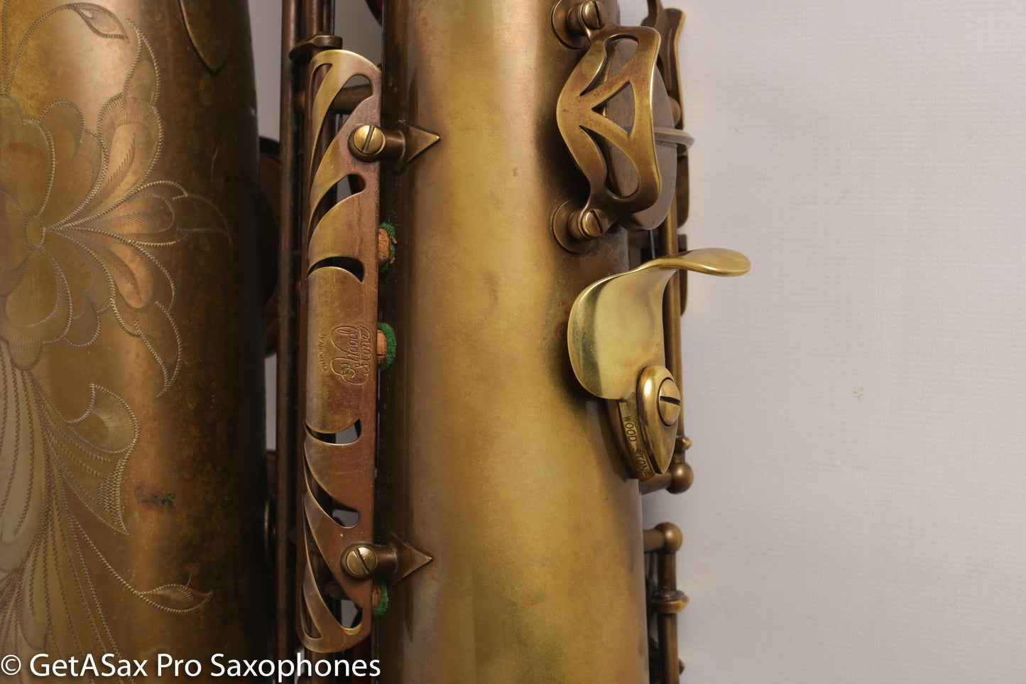 Ishimori New Vintage No high F# Unlacquered Antique Finish