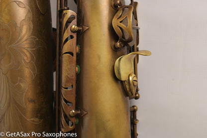 Ishimori New Vintage No high F# Unlacquered Antique Finish