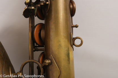 Ishimori New Vintage No high F# Unlacquered Antique Finish