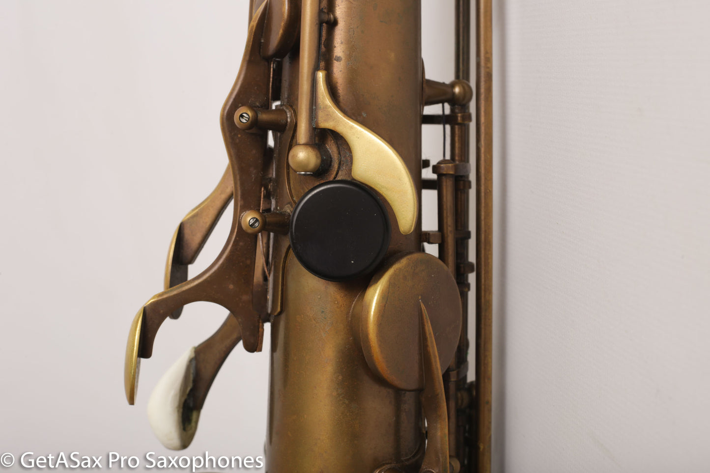 Ishimori New Vintage No high F# Unlacquered Antique Finish