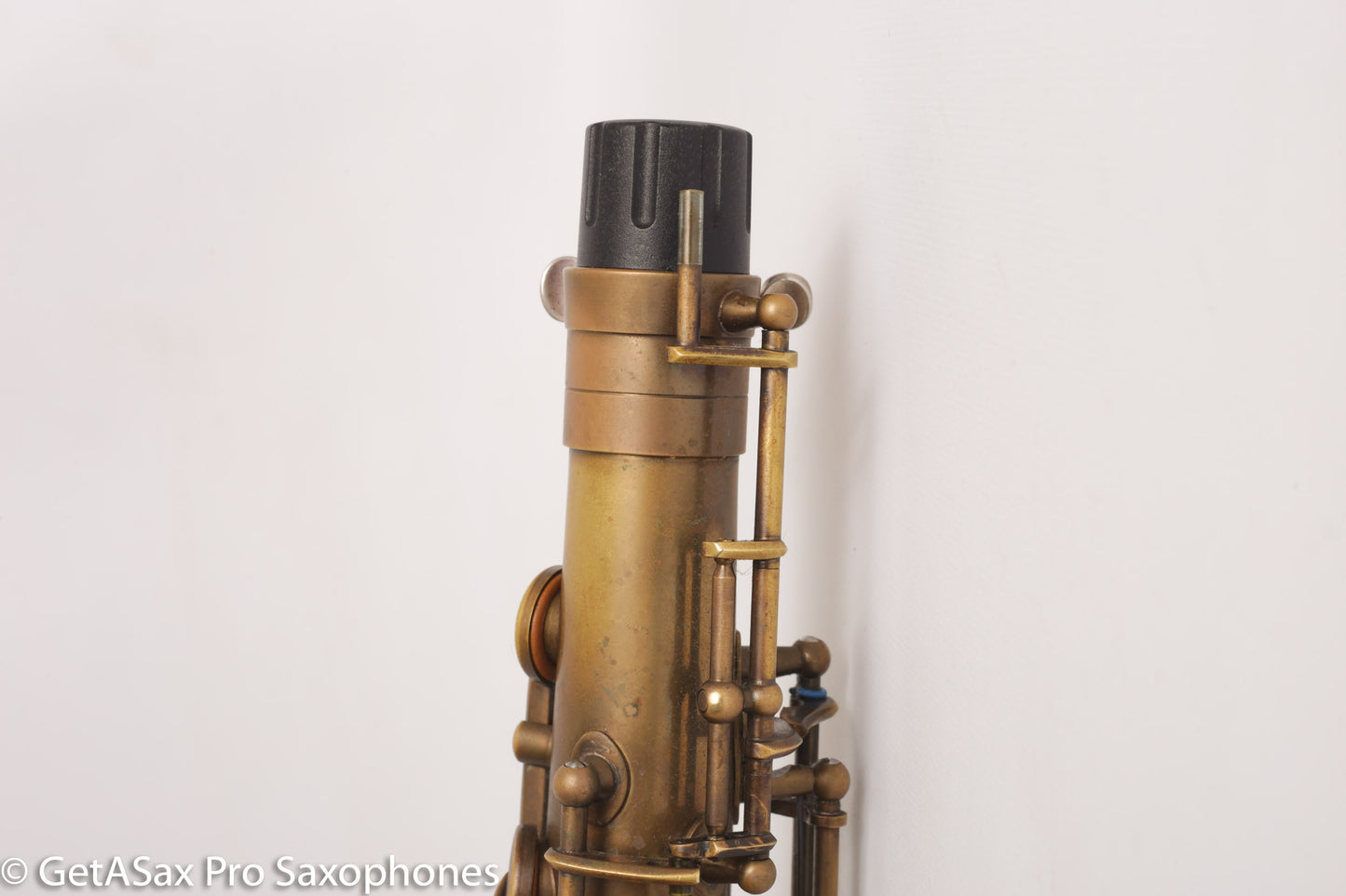 Ishimori New Vintage No high F# Unlacquered Antique Finish