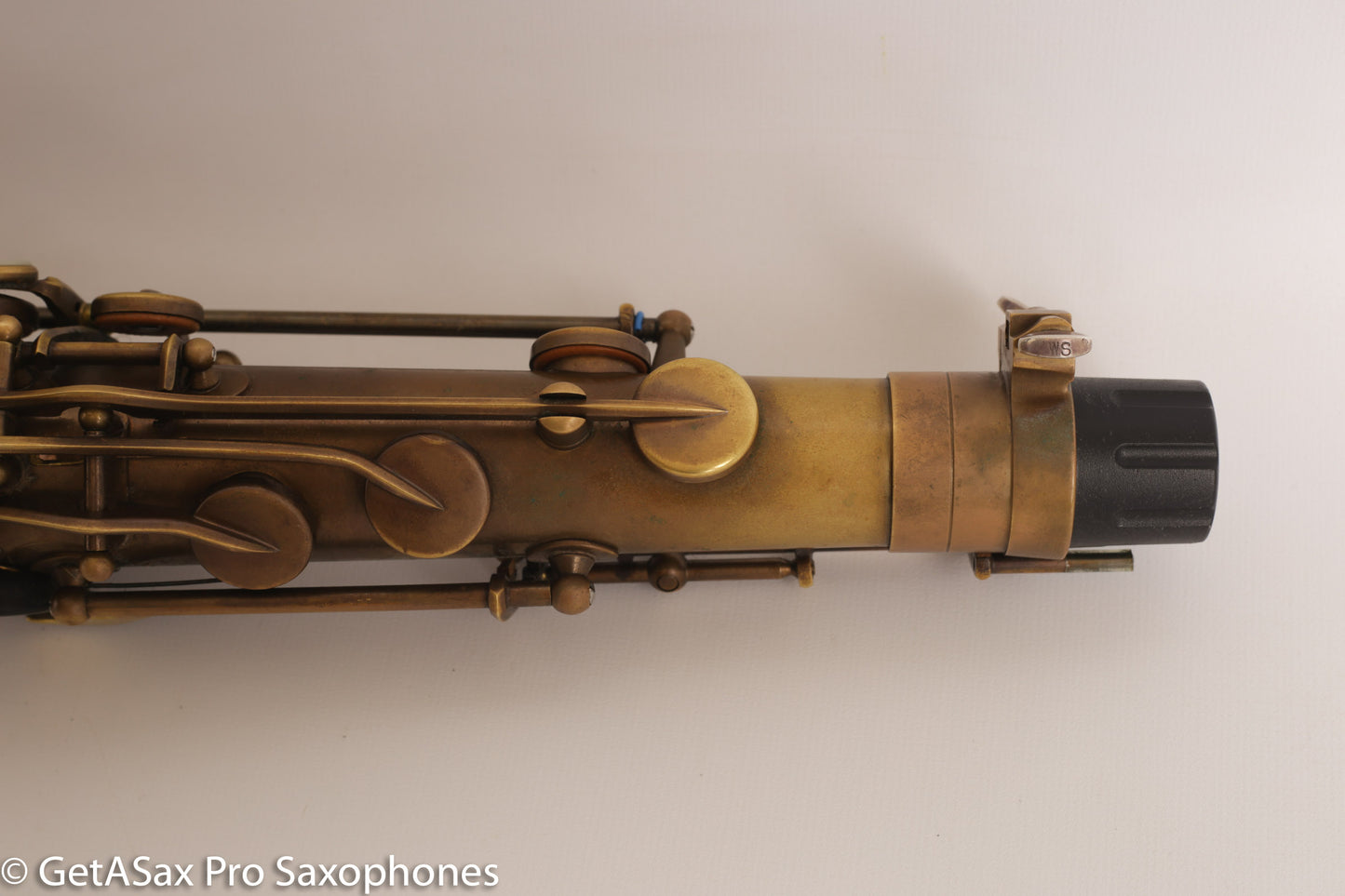 Ishimori New Vintage No high F# Unlacquered Antique Finish