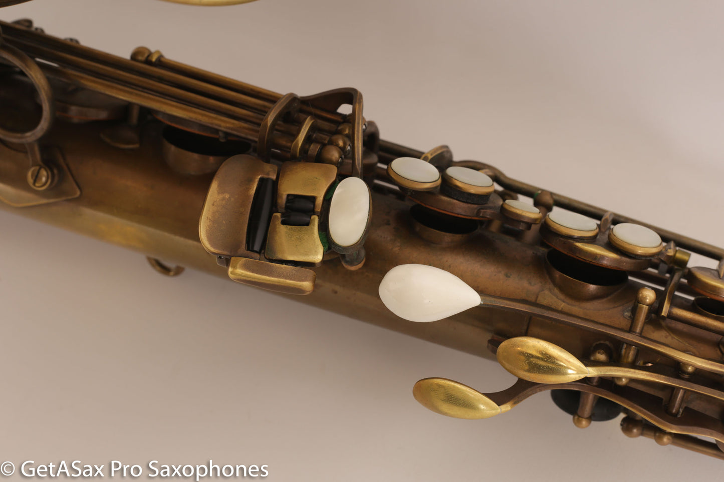 Ishimori New Vintage No high F# Unlacquered Antique Finish