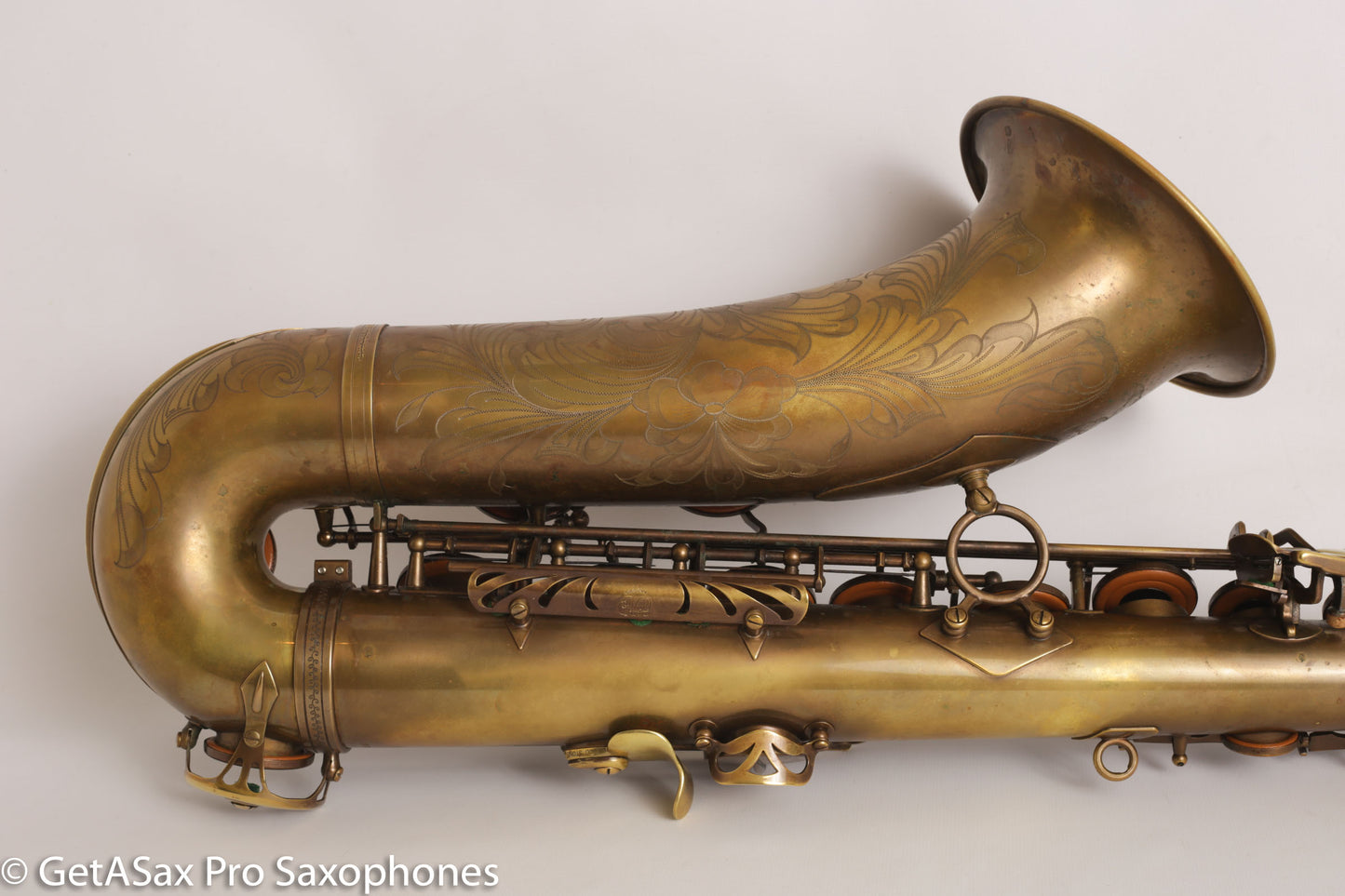 Ishimori New Vintage No high F# Unlacquered Antique Finish