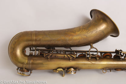 Ishimori New Vintage No high F# Unlacquered Antique Finish