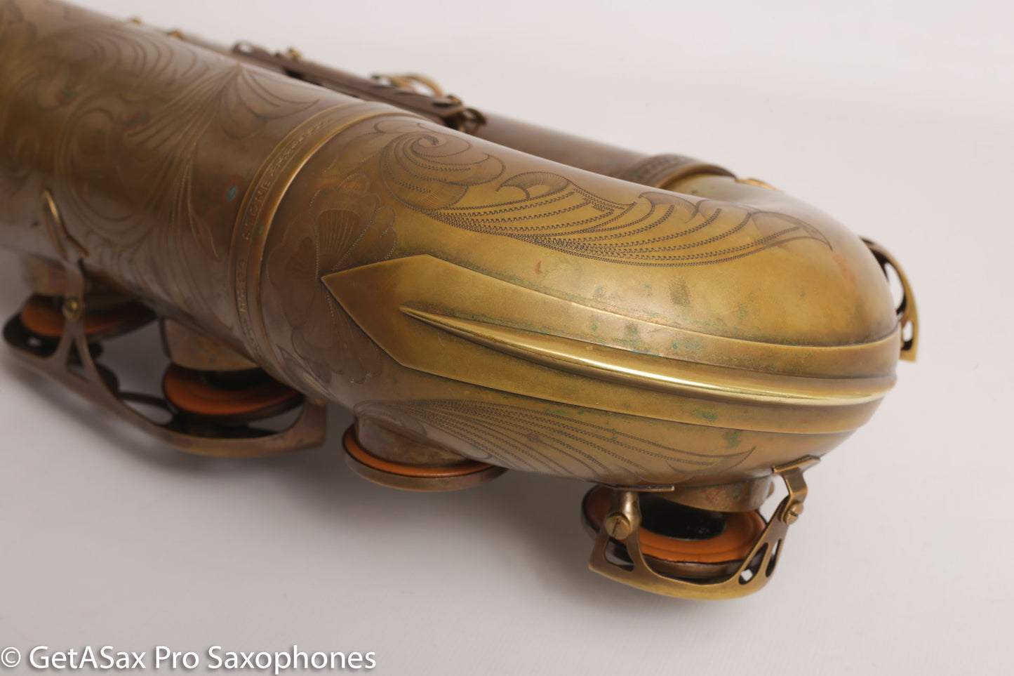 Ishimori New Vintage No high F# Unlacquered Antique Finish