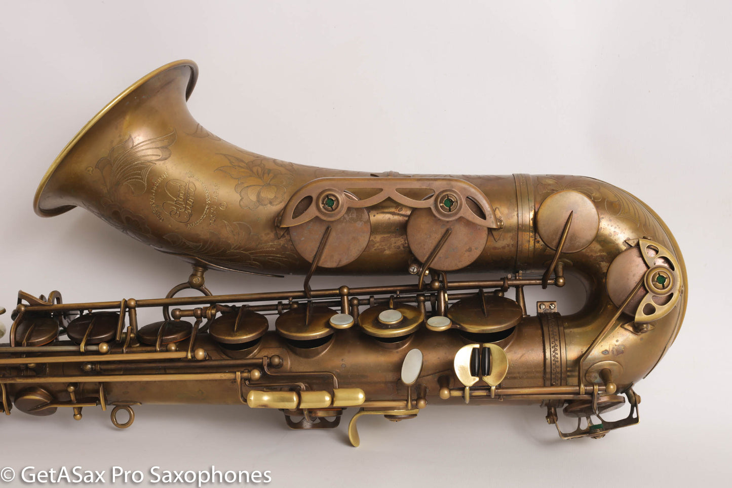 Ishimori New Vintage No high F# Unlacquered Antique Finish