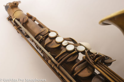 Ishimori New Vintage No high F# Unlacquered Antique Finish