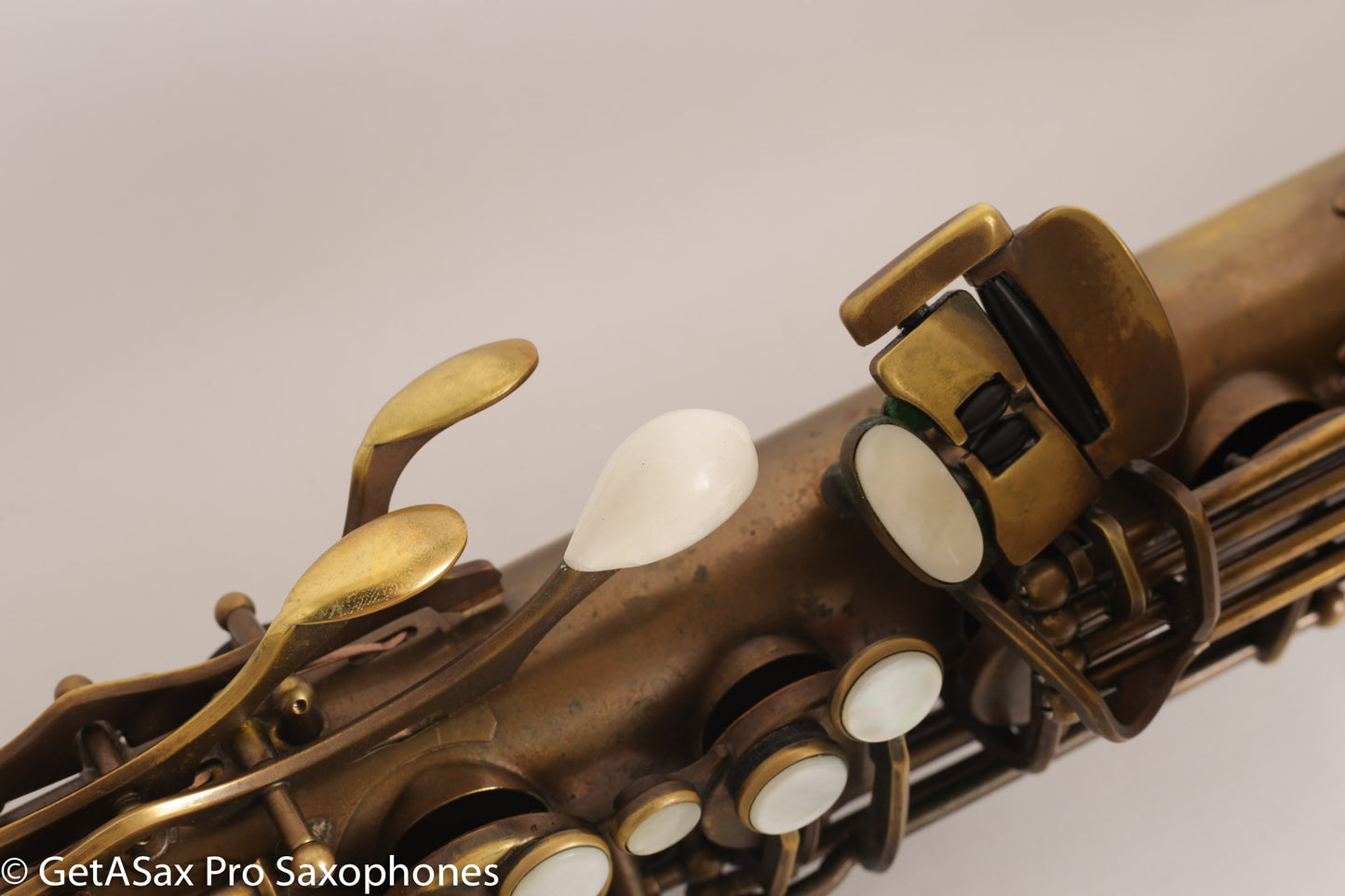 Ishimori New Vintage No high F# Unlacquered Antique Finish