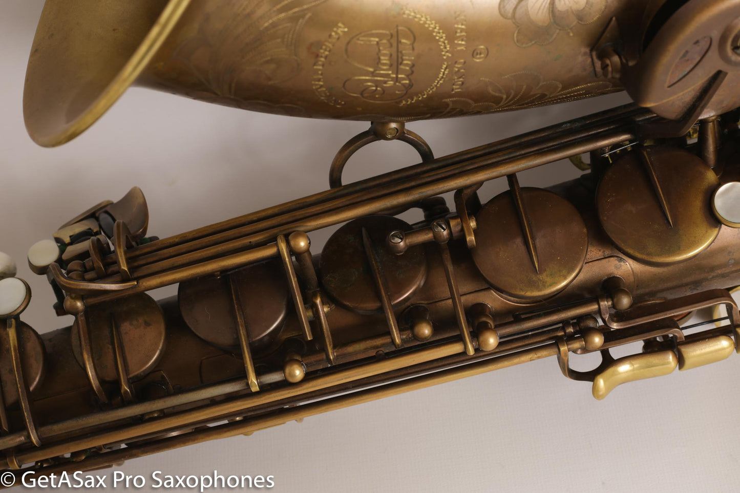 Ishimori New Vintage No high F# Unlacquered Antique Finish