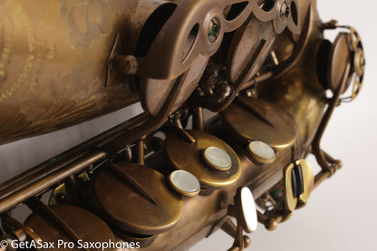 Ishimori New Vintage No high F# Unlacquered Antique Finish