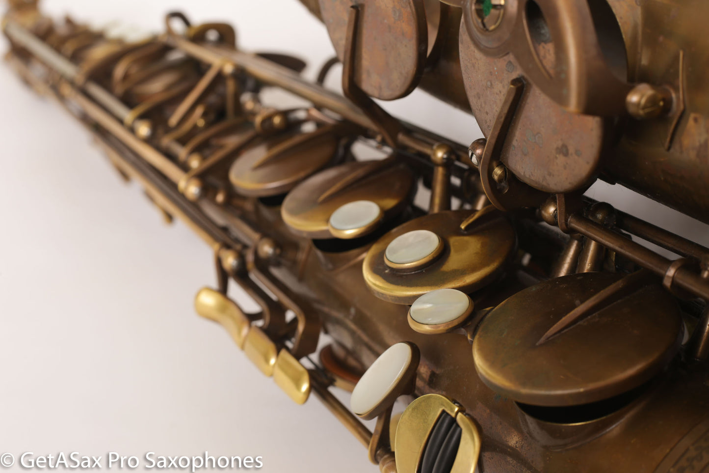 Ishimori New Vintage No high F# Unlacquered Antique Finish