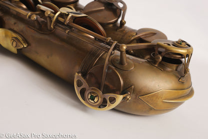 Ishimori New Vintage No high F# Unlacquered Antique Finish