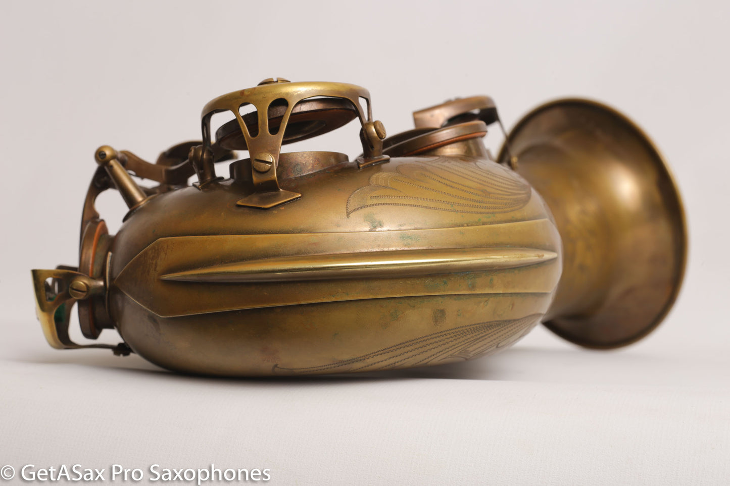 Ishimori New Vintage No high F# Unlacquered Antique Finish