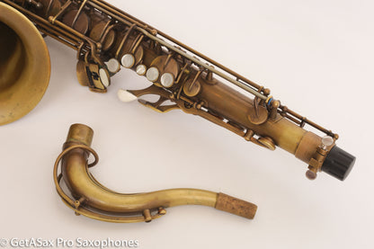 Ishimori New Vintage No high F# Unlacquered Antique Finish