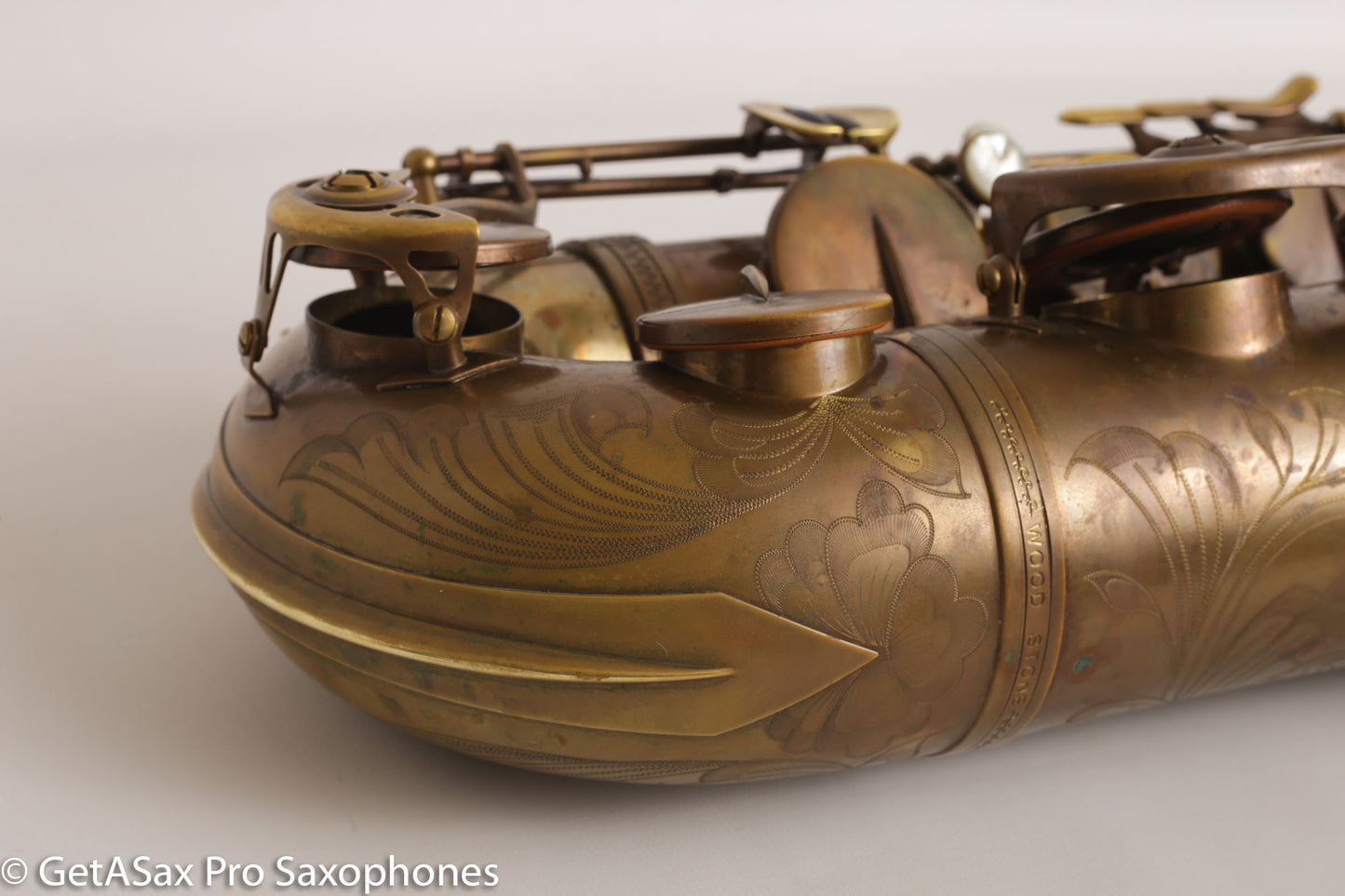 Ishimori New Vintage No high F# Unlacquered Antique Finish