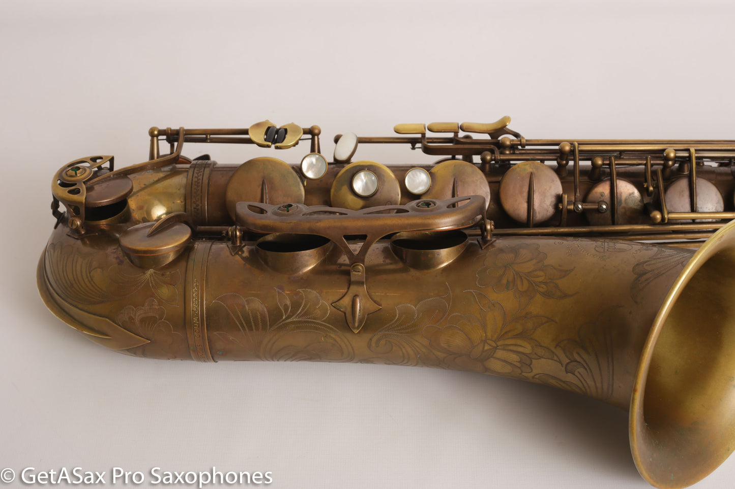 Ishimori New Vintage No high F# Unlacquered Antique Finish