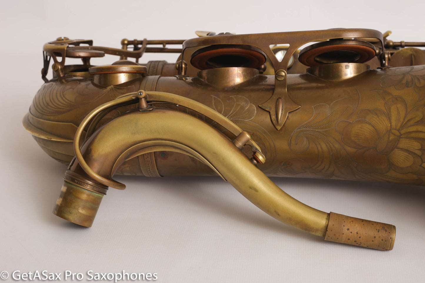 Ishimori New Vintage No high F# Unlacquered Antique Finish