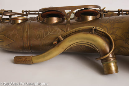 Ishimori New Vintage No high F# Unlacquered Antique Finish