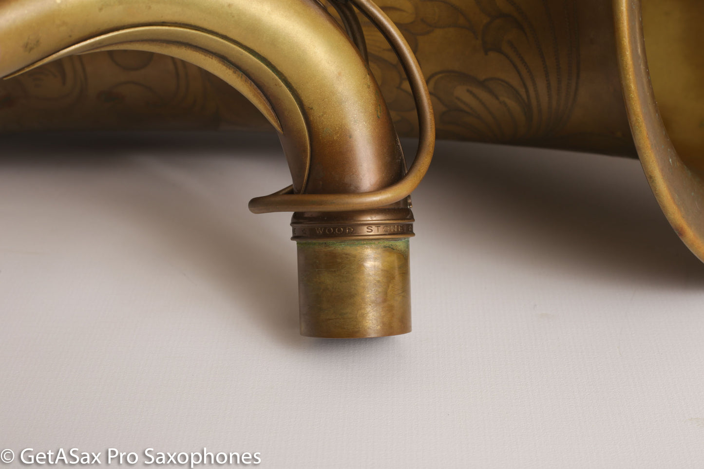 Ishimori New Vintage No high F# Unlacquered Antique Finish