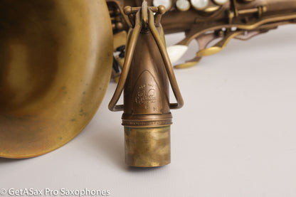 Ishimori New Vintage No high F# Unlacquered Antique Finish