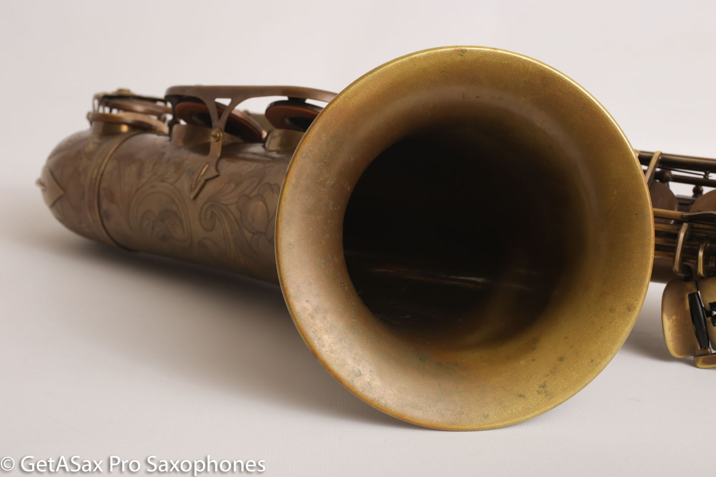 Ishimori New Vintage No high F# Unlacquered Antique Finish