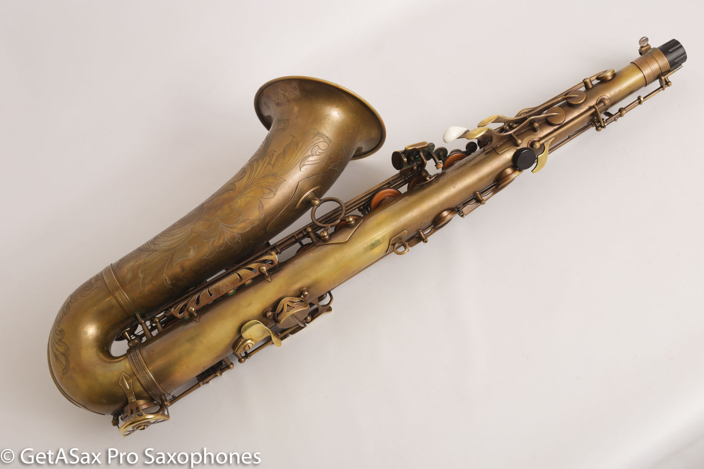 Ishimori New Vintage No high F# Unlacquered Antique Finish