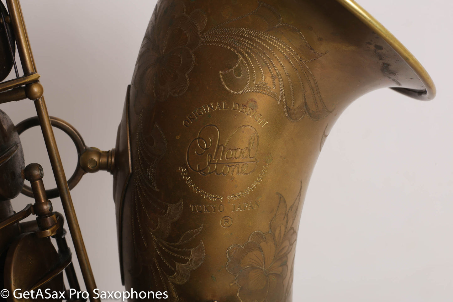 Ishimori New Vintage No high F# Unlacquered Antique Finish