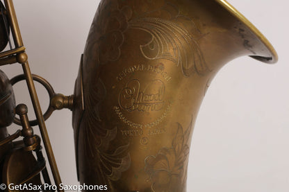 Ishimori New Vintage No high F# Unlacquered Antique Finish